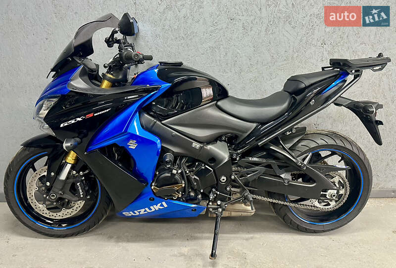 Мотоцикл Спорт-туризм Suzuki GSX-S 1000 2017 в Ніжині фото 3 Мотоцикл Спорт-туризм Suzuki GSX-S 1000 2017 в Ніжині