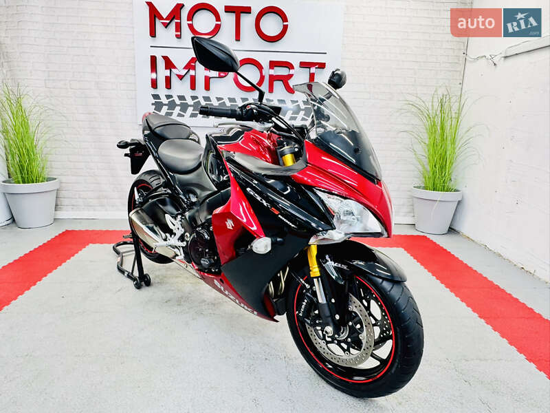 Спортбайк Suzuki GSX-S 1000 2016 в Одесі