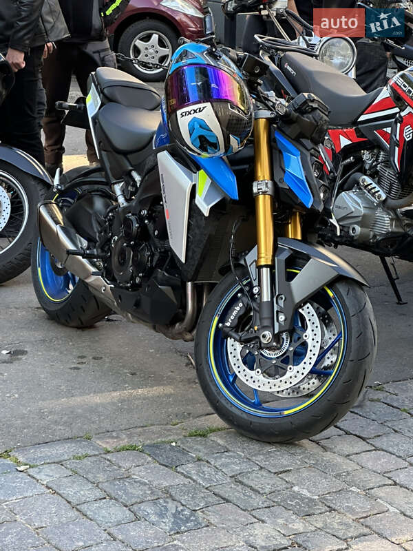 Мотоцикл Без обтікачів (Naked bike) Suzuki GSX-S 1000 2022 в Одесі