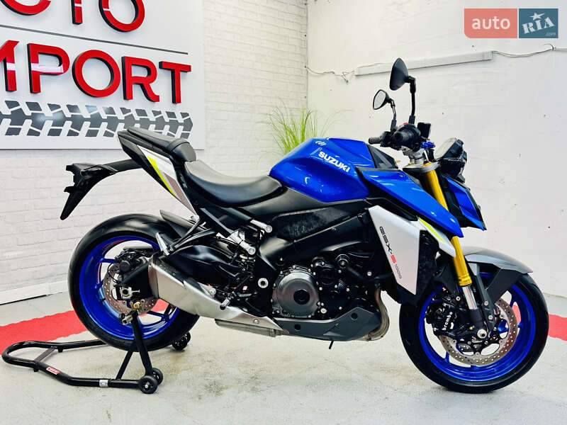Спортбайк Suzuki GSX-S 1000 2022 в Одессе фото 4 Спортбайк Suzuki GSX-S 1000 2022 в Одессе