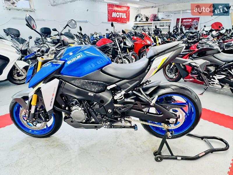 Спортбайк Suzuki GSX-S 1000 2022 в Одессе фото 10 Спортбайк Suzuki GSX-S 1000 2022 в Одессе