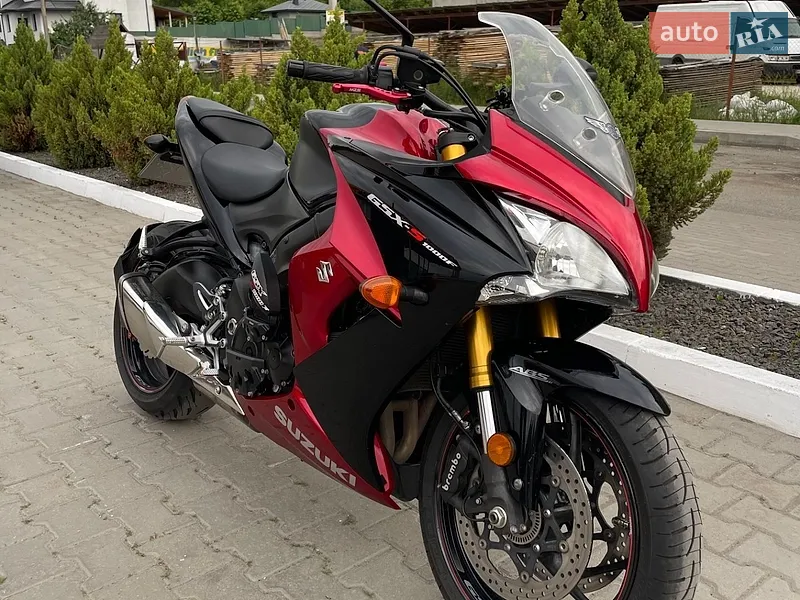 Suzuki GSX-S 1000 2015