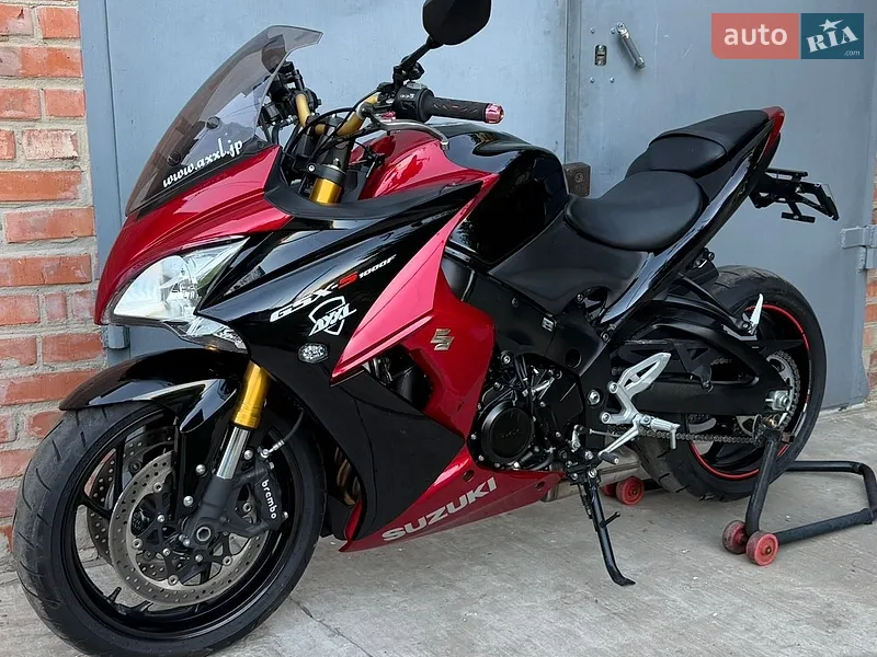 Suzuki GSX-S 1000 2016