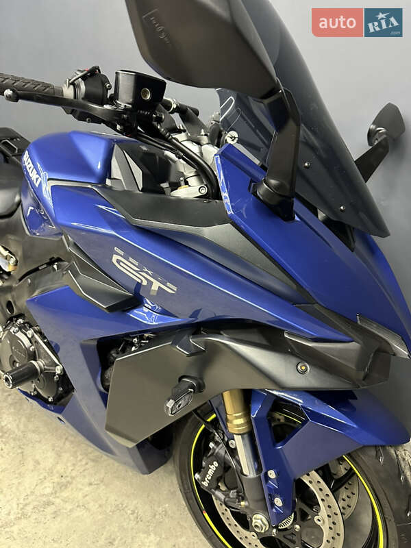 Мотоцикл Круизер Suzuki GSX-S 1000GT 2024 в Нежине фото 8 Мотоцикл Круизер Suzuki GSX-S 1000GT 2024 в Нежине