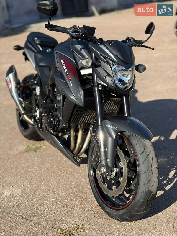 Мотоцикл Без обтекателей (Naked bike) Suzuki GSX-S 750 2017 в Сновске