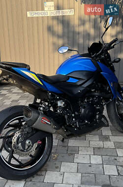Мотоцикл Без обтекателей (Naked bike) Suzuki GSX-S 750 2023 в 