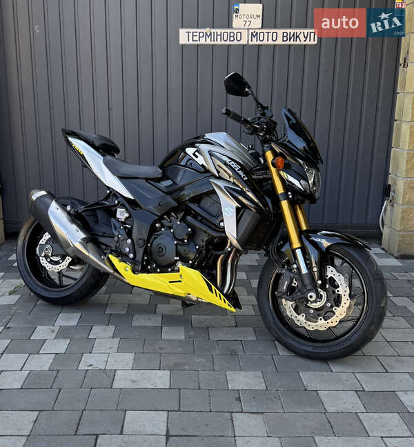 Suzuki GSX-S 750 2021