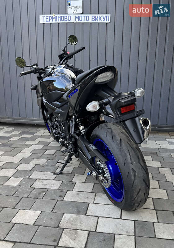 Мотоцикл Без обтекателей (Naked bike) Suzuki GSX-S 750 2018 в Новомосковске