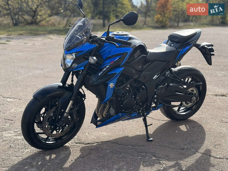 Мотоцикл Без обтекателей (Naked bike) Suzuki GSX-S 750 2018 в Сновске