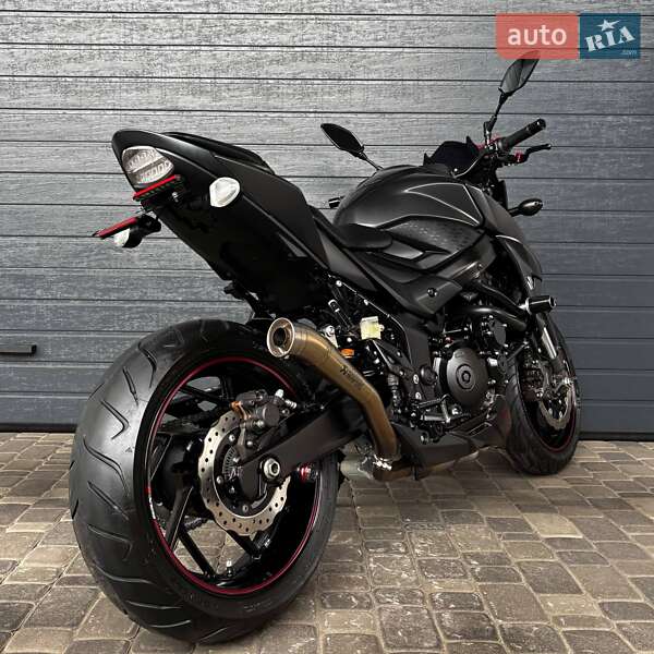 Мотоцикл Без обтекателей (Naked bike) Suzuki GSX-S 750 2017 в Белой Церкви фото 5 Мотоцикл Без обтекателей (Naked bike) Suzuki GSX-S 750 2017 в Белой Церкви