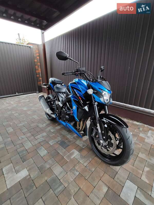 Мотоцикл Без обтікачів (Naked bike) Suzuki GSX-S 750 2018 в Білогородці