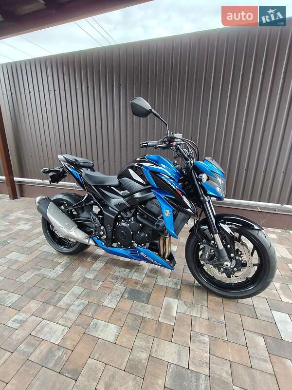 Мотоцикл Без обтікачів (Naked bike) Suzuki GSX-S 750 2018 в Білогородці