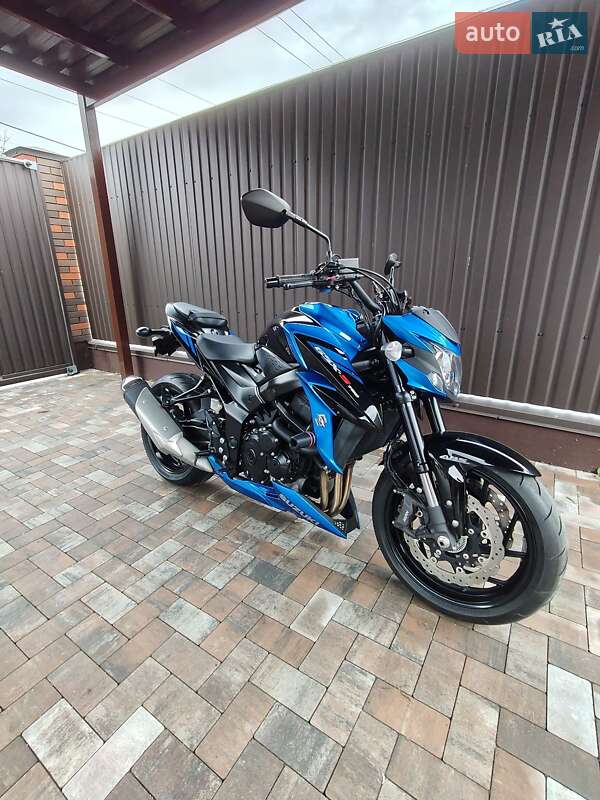 Мотоцикл Без обтікачів (Naked bike) Suzuki GSX-S 750 2018 в Білогородці
