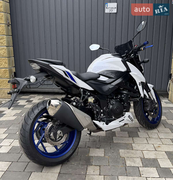 Мотоцикл Без обтекателей (Naked bike) Suzuki GSX-S 750 2019 в Новомосковске