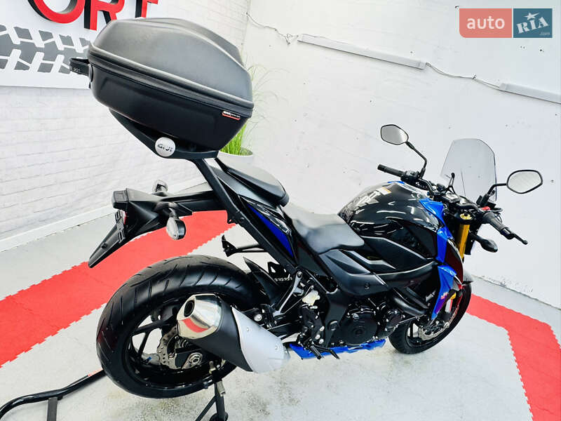 Спортбайк Suzuki GSX-S 750 2017 в Одесі