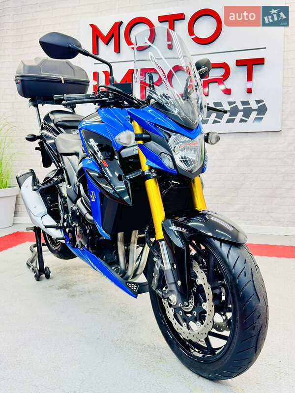 Спортбайк Suzuki GSX-S 750 2017 в Одесі