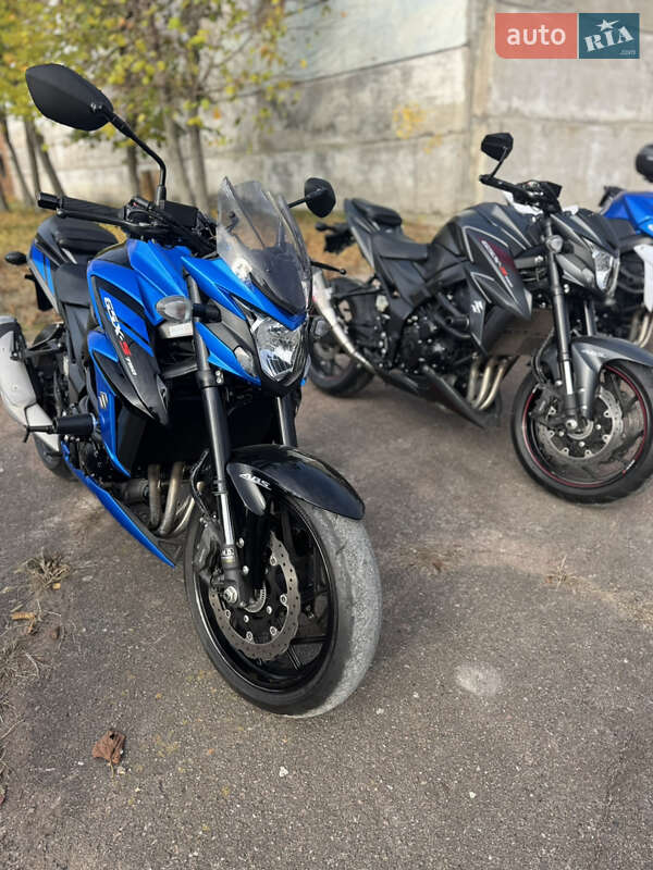 Мотоцикл Без обтекателей (Naked bike) Suzuki GSX-S 750 2019 в Сновске