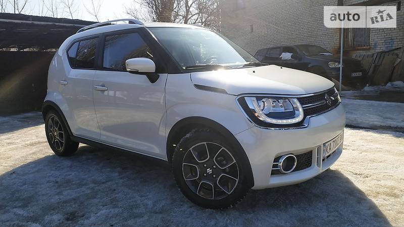 Внедорожник / Кроссовер Suzuki Ignis 2018 в Сумах