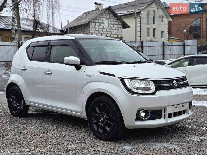 Внедорожник / Кроссовер Suzuki Ignis 2017 в 
