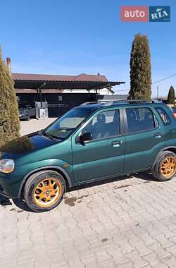 Хэтчбек Suzuki Ignis 2001 в 