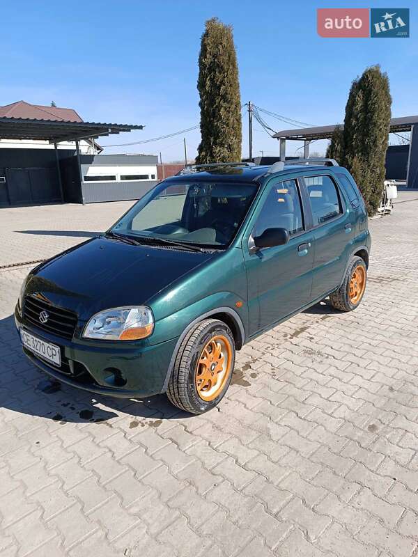 Хэтчбек Suzuki Ignis 2001 в 