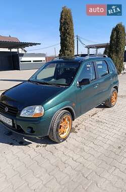Хэтчбек Suzuki Ignis 2001 в 