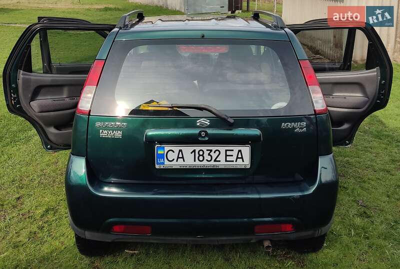 Хэтчбек Suzuki Ignis 2004 в Драбове