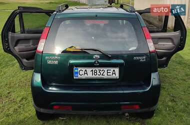 Хэтчбек Suzuki Ignis 2004 в 