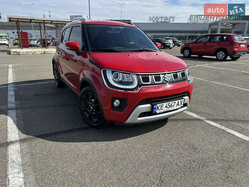 Позашляховик / Кросовер Suzuki Ignis 2020 в 