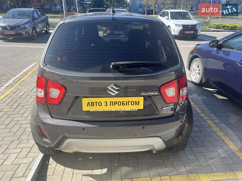 Внедорожник / Кроссовер Suzuki Ignis 2020 в Кременчуге фото 4 Внедорожник / Кроссовер Suzuki Ignis 2020 в Кременчуге