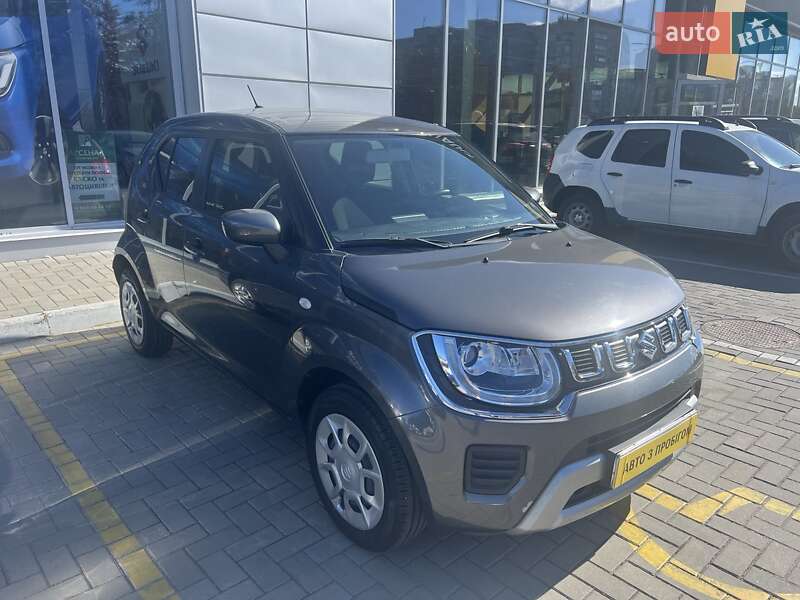 Внедорожник / Кроссовер Suzuki Ignis 2020 в Кременчуге фото 12 Внедорожник / Кроссовер Suzuki Ignis 2020 в Кременчуге