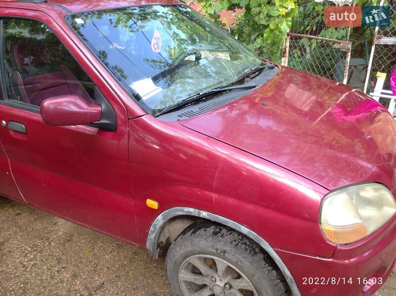 Хэтчбек Suzuki Ignis 2001 в Одессе фото 4 Хэтчбек Suzuki Ignis 2001 в Одессе