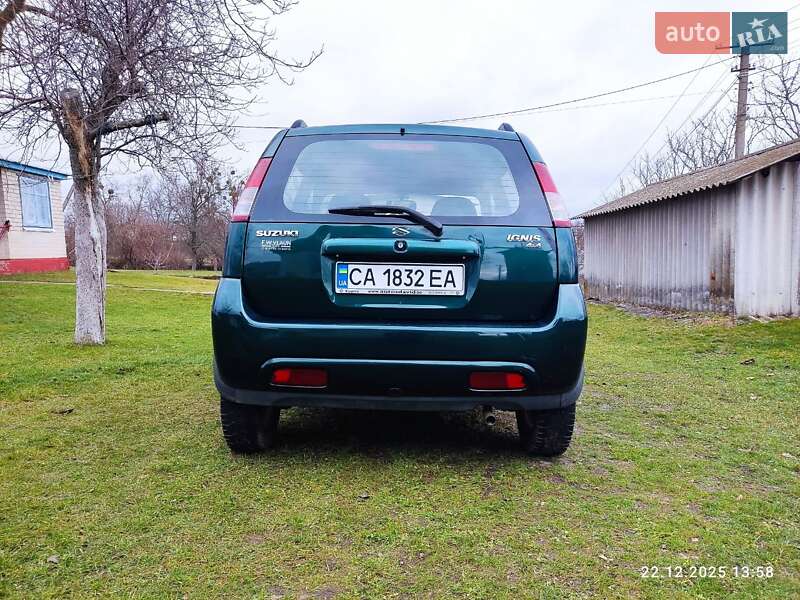 Хэтчбек Suzuki Ignis 2004 в Драбове