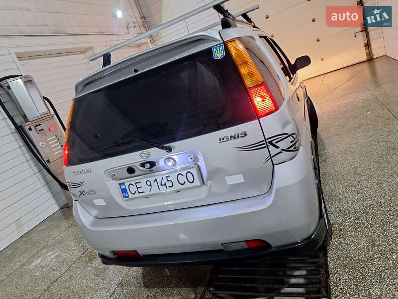 Универсал Suzuki Ignis 2007 в Черновцах фото 11 Универсал Suzuki Ignis 2007 в Черновцах