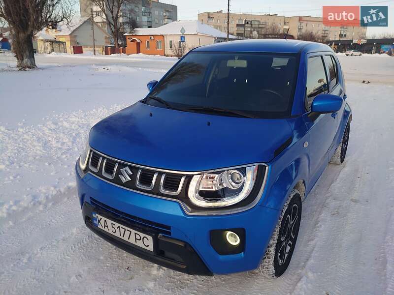 Внедорожник / Кроссовер Suzuki Ignis 2021 в Козельце фото 6 Внедорожник / Кроссовер Suzuki Ignis 2021 в Козельце