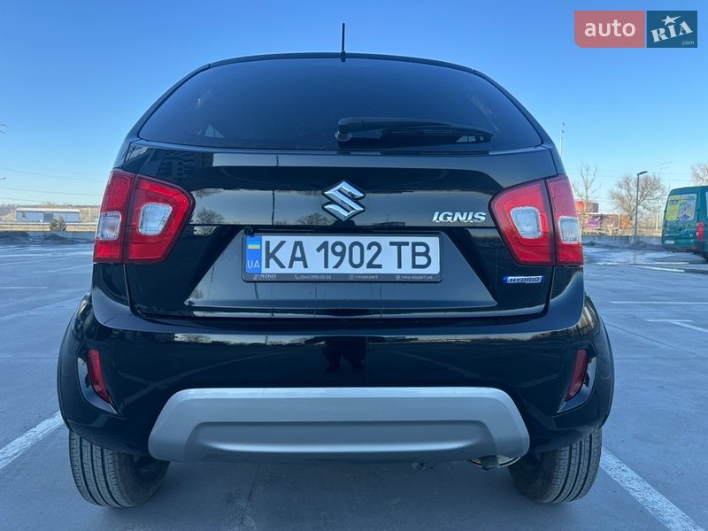 Внедорожник / Кроссовер Suzuki Ignis 2021 в Киеве