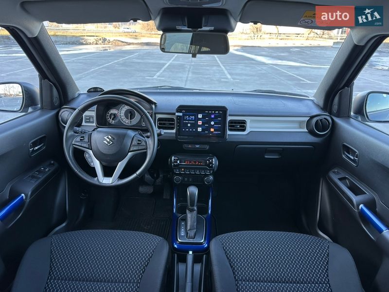 Внедорожник / Кроссовер Suzuki Ignis 2021 в Киеве