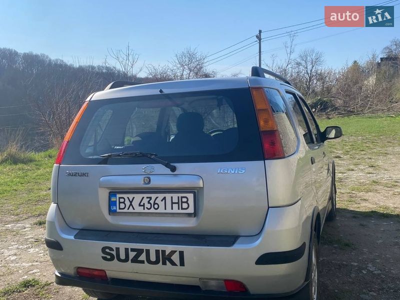 Хетчбек Suzuki Ignis 2004 в Кам'янець-Подільському