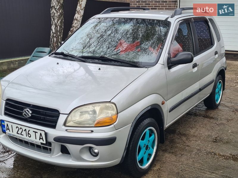 Хэтчбек Suzuki Ignis 2002 в Броварах