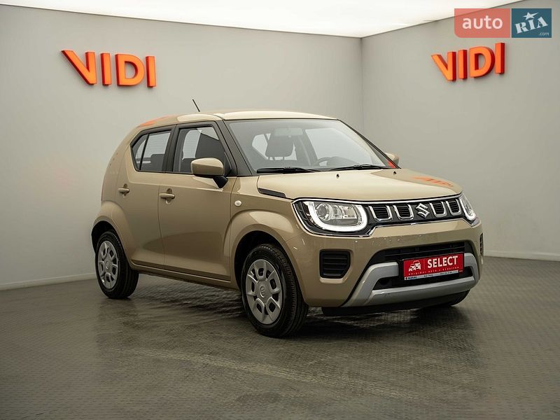 Позашляховик / Кросовер Suzuki Ignis 2024 в Києві