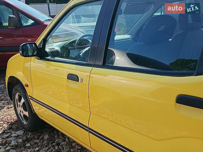 Suzuki Ignis 2002