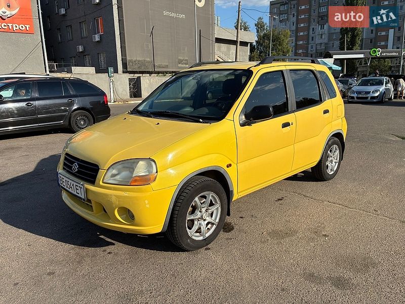 Suzuki Ignis 2001