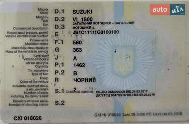 Мотоцикл Круизер Suzuki Intruder 1500 2009 в Вышгороде