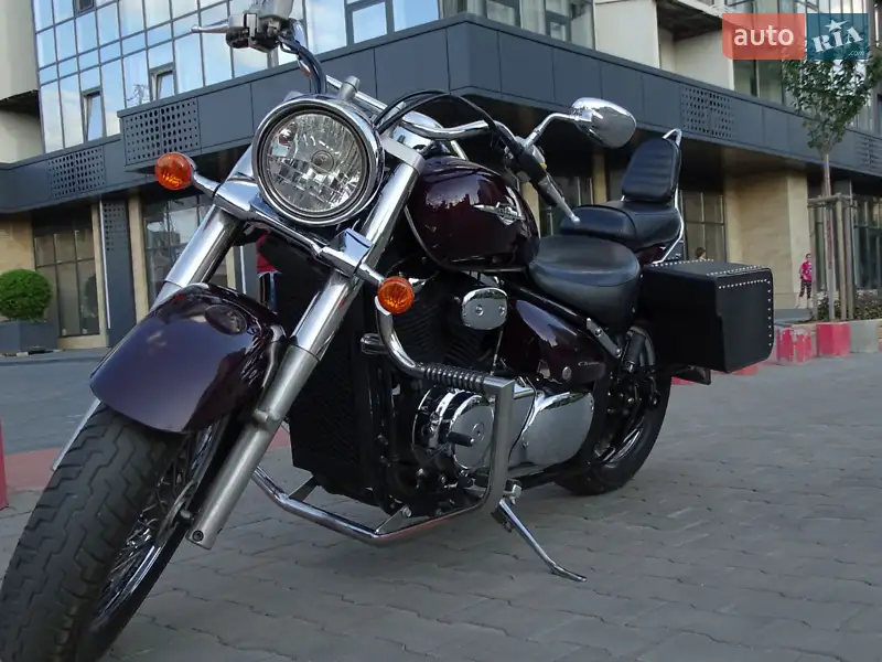 Suzuki Intruder 400 Classic 2009