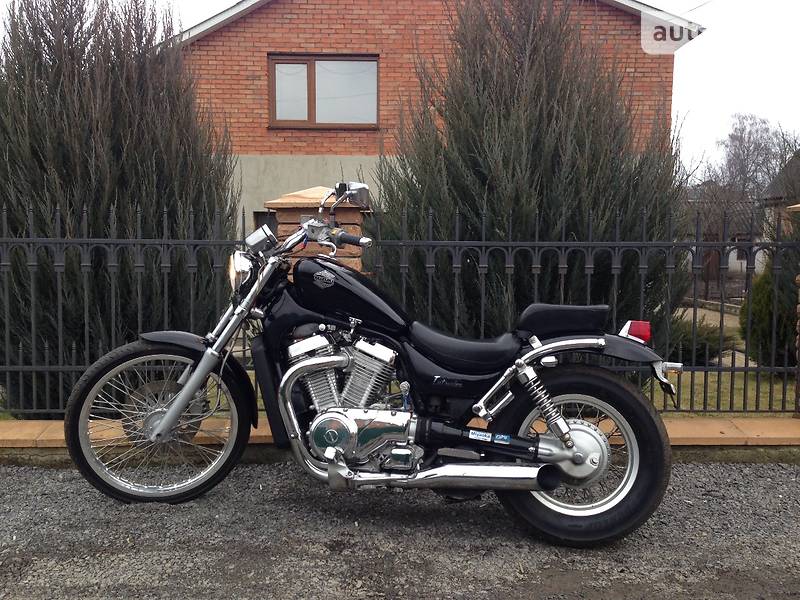 Мотоцикл Чоппер Suzuki Intruder 400 1997 в Виннице