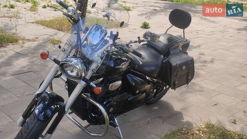 Мотоцикл Круизер Suzuki Intruder M800 2006 в Вишневом фото 15 Мотоцикл Круизер Suzuki Intruder M800 2006 в Вишневом