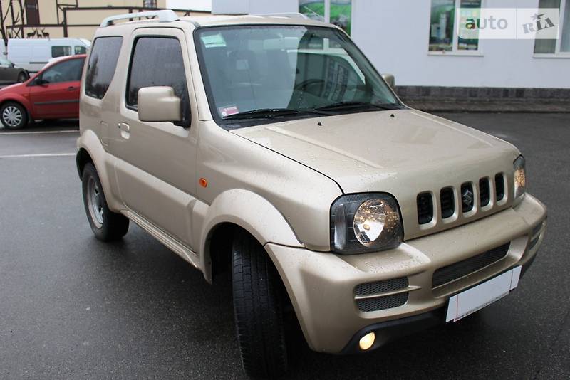 Внедорожник / Кроссовер Suzuki Jimny 2010 в Киеве фото 8 Внедорожник / Кроссовер Suzuki Jimny 2010 в Киеве