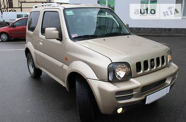 Внедорожник / Кроссовер Suzuki Jimny 2010 в 