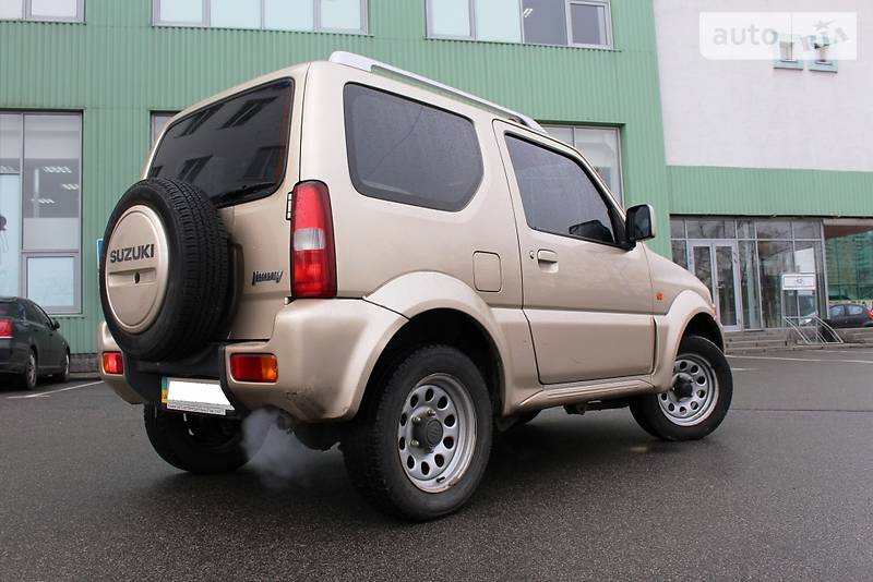 Внедорожник / Кроссовер Suzuki Jimny 2010 в Киеве фото 10 Внедорожник / Кроссовер Suzuki Jimny 2010 в Киеве