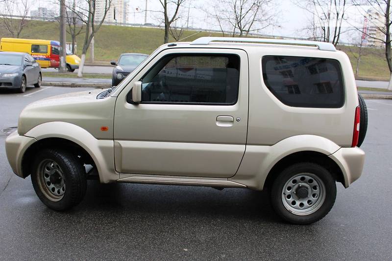 Внедорожник / Кроссовер Suzuki Jimny 2010 в Киеве фото 14 Внедорожник / Кроссовер Suzuki Jimny 2010 в Киеве